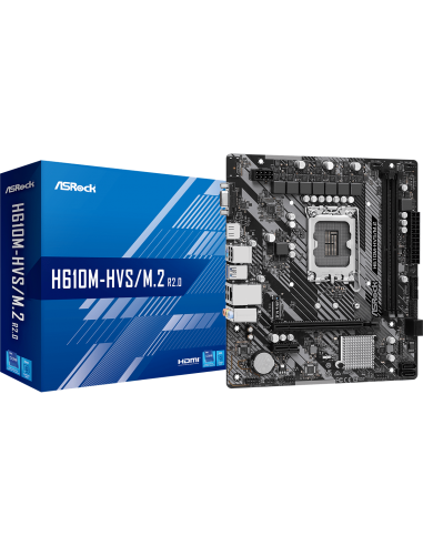 ASROCK H610M-HVS/M.2 R2.0